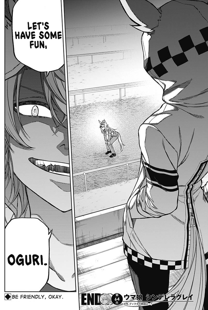 Uma Musume Cinderella Gray Chapter 64 Page 18