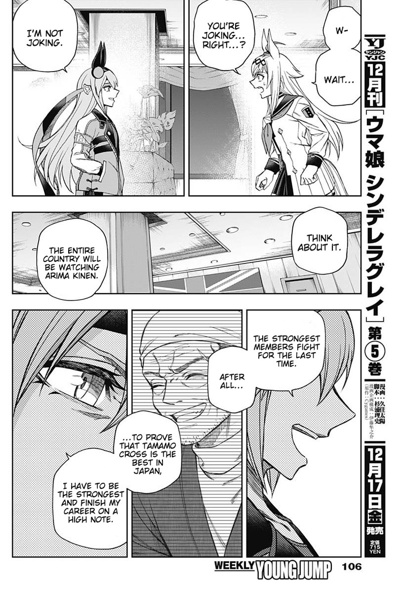 Uma Musume Cinderella Gray Chapter 64 Page 2