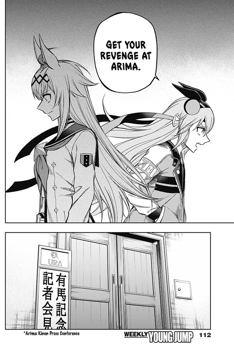 Uma Musume Cinderella Gray Chapter 64 Page 8