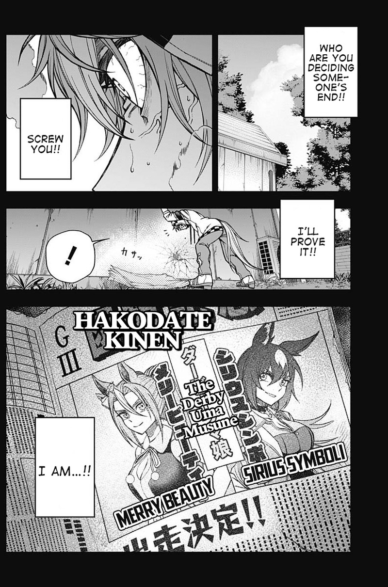 Uma Musume Cinderella Gray Chapter 65 Page 10