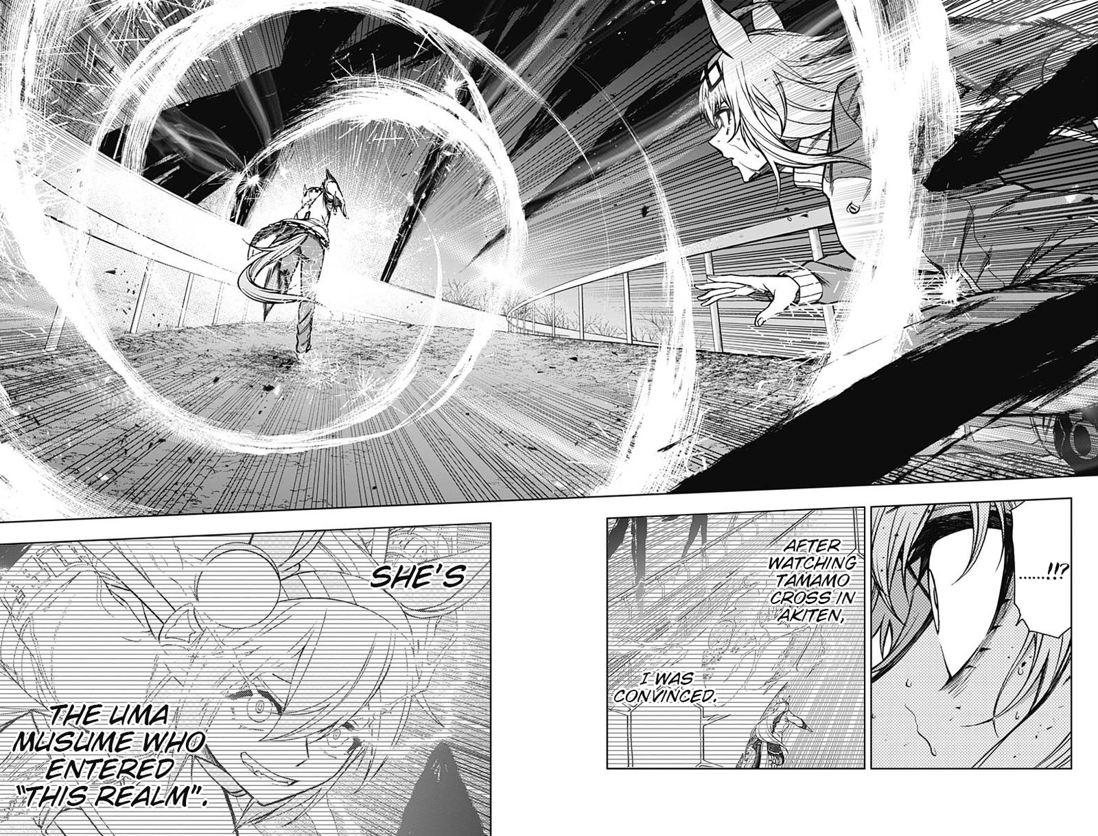 Uma Musume Cinderella Gray Chapter 65 Page 16