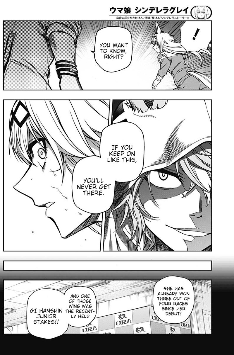 Uma Musume Cinderella Gray Chapter 65 Page 6