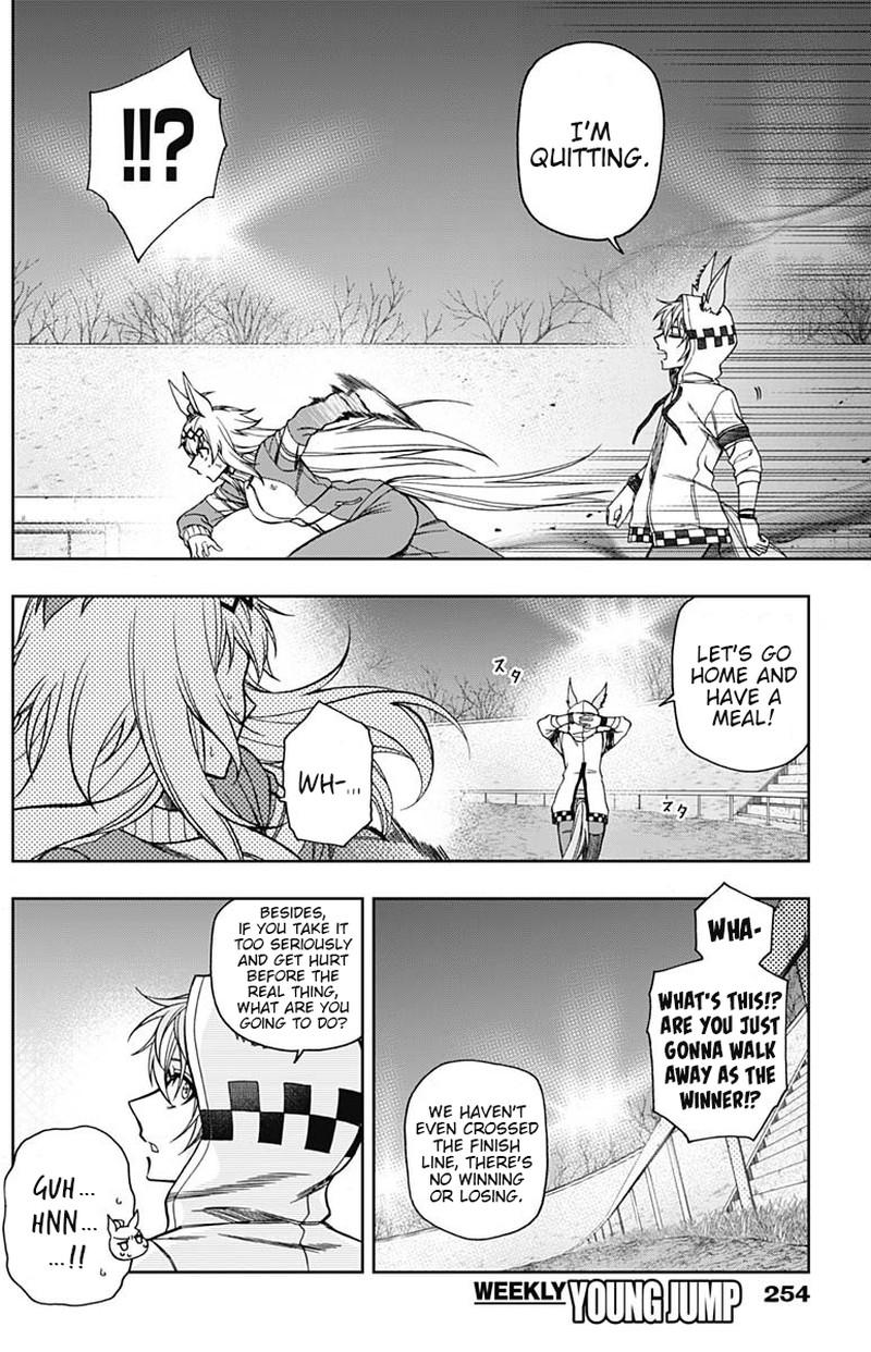 Uma Musume Cinderella Gray Chapter 66 Page 10