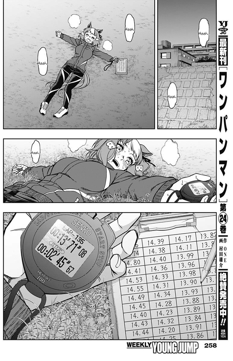 Uma Musume Cinderella Gray Chapter 66 Page 14