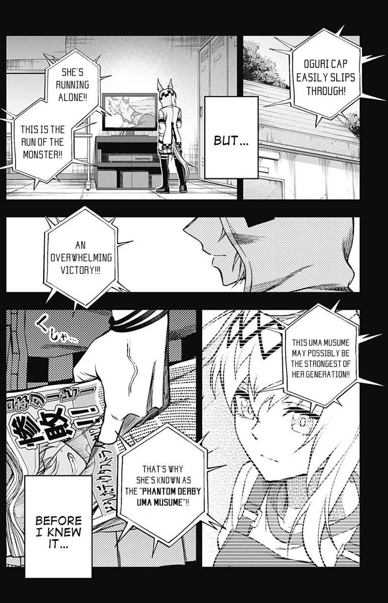 Uma Musume Cinderella Gray Chapter 66 Page 3