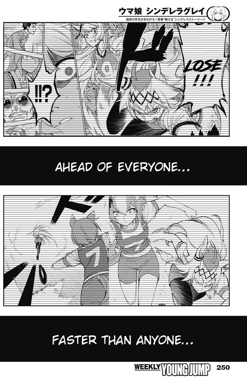 Uma Musume Cinderella Gray Chapter 66 Page 7