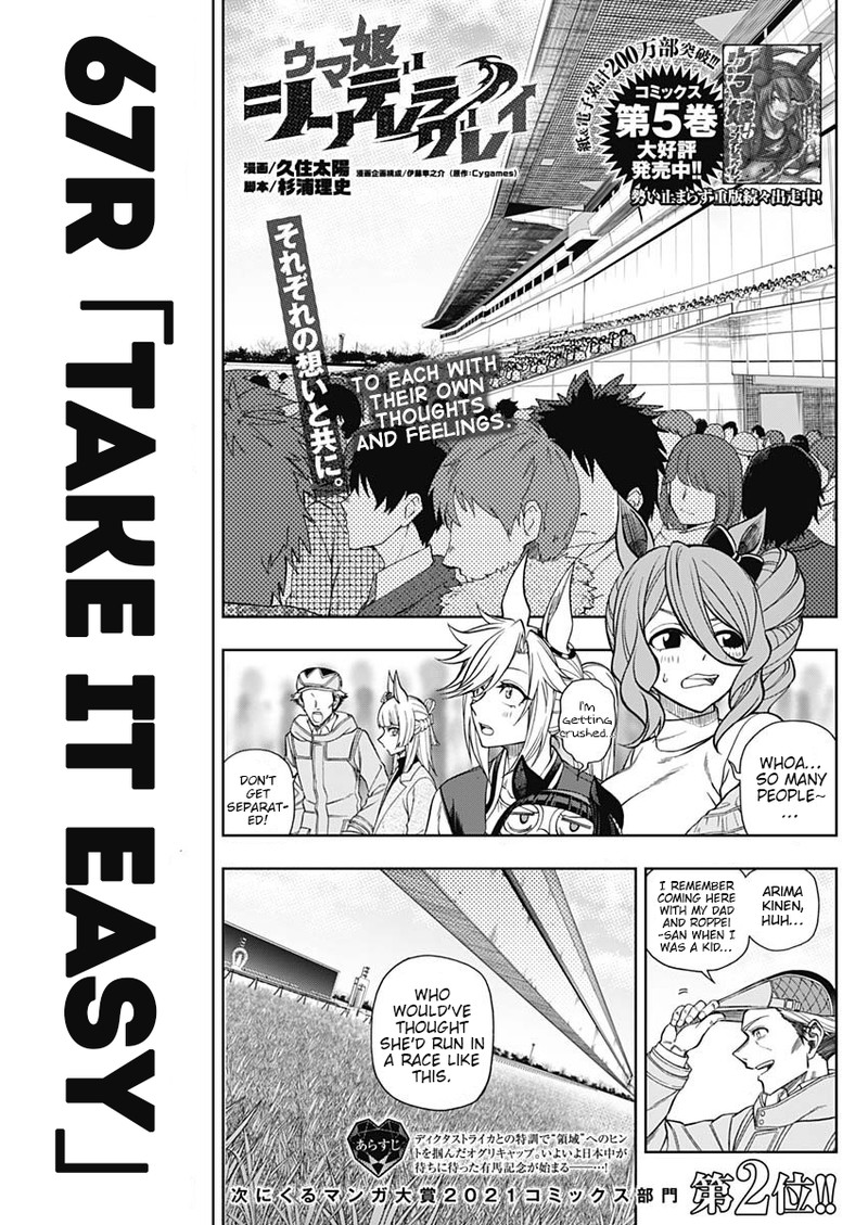 Uma Musume Cinderella Gray Chapter 67 Page 1