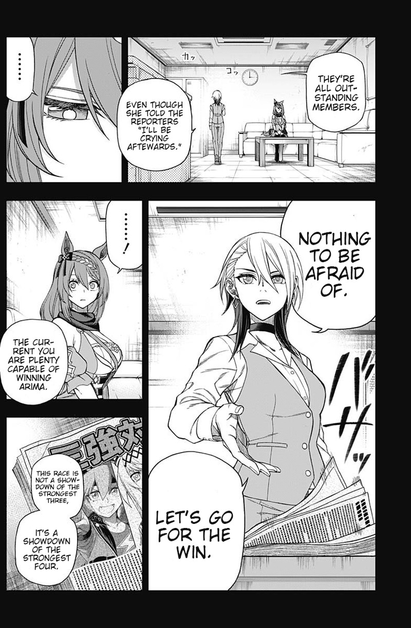 Uma Musume Cinderella Gray Chapter 67 Page 10