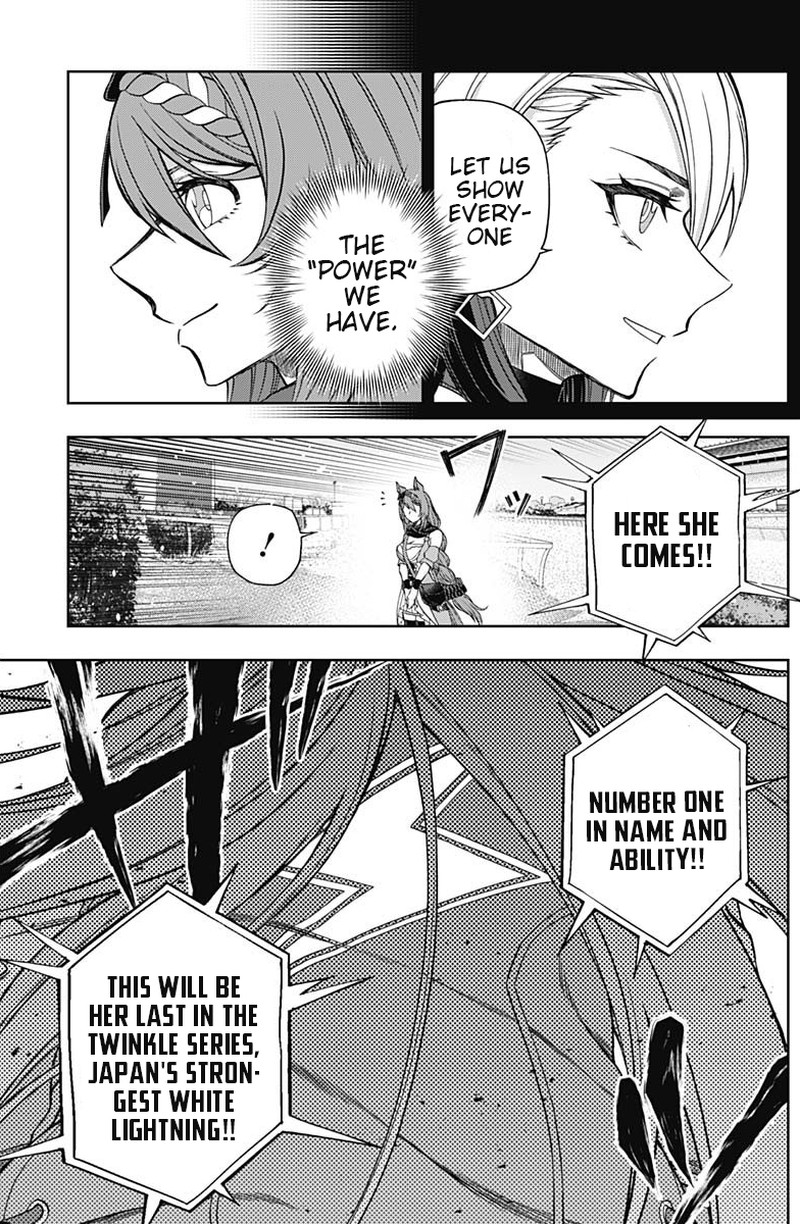 Uma Musume Cinderella Gray Chapter 67 Page 11