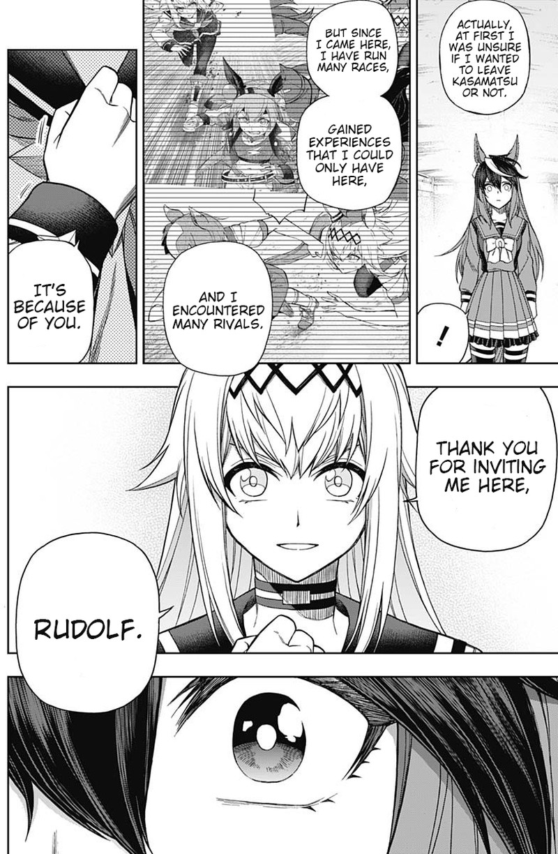 Uma Musume Cinderella Gray Chapter 67 Page 16