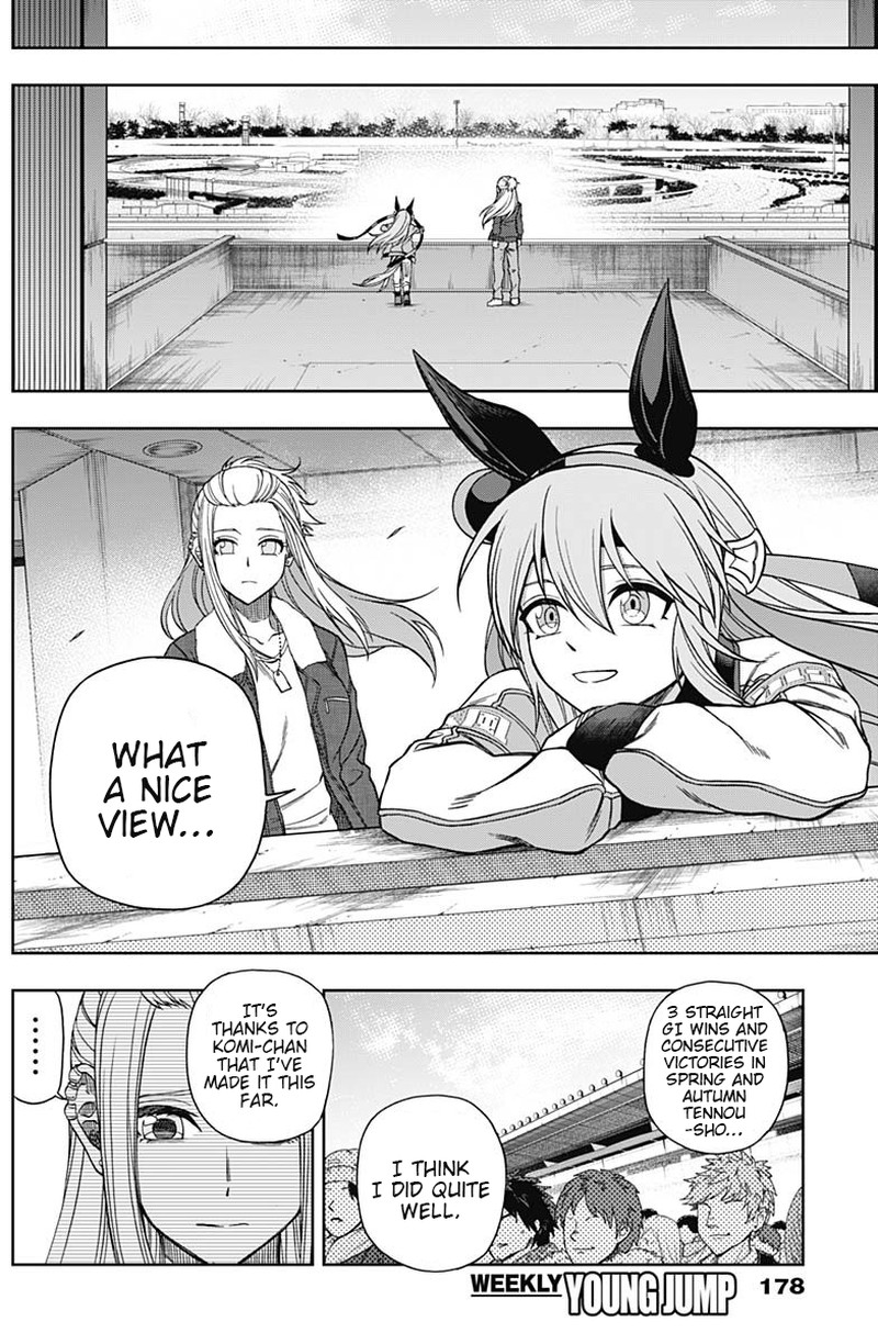 Uma Musume Cinderella Gray Chapter 67 Page 4