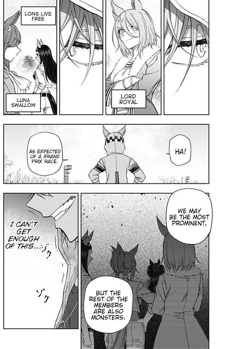 Uma Musume Cinderella Gray Chapter 68 Page 10