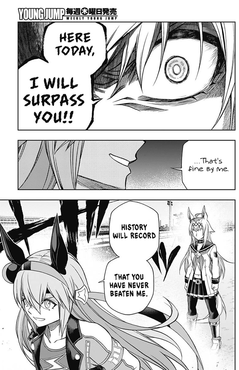 Uma Musume Cinderella Gray Chapter 68 Page 15