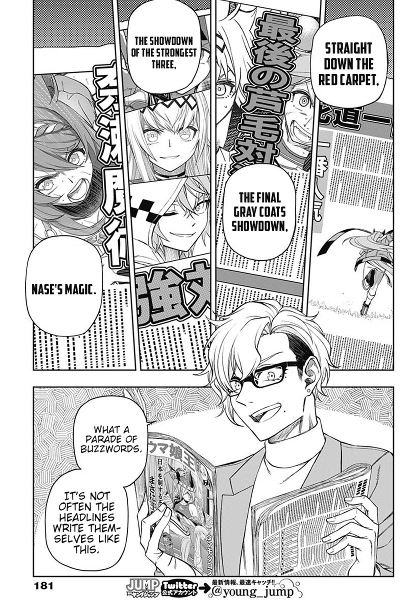 Uma Musume Cinderella Gray Chapter 68 Page 3