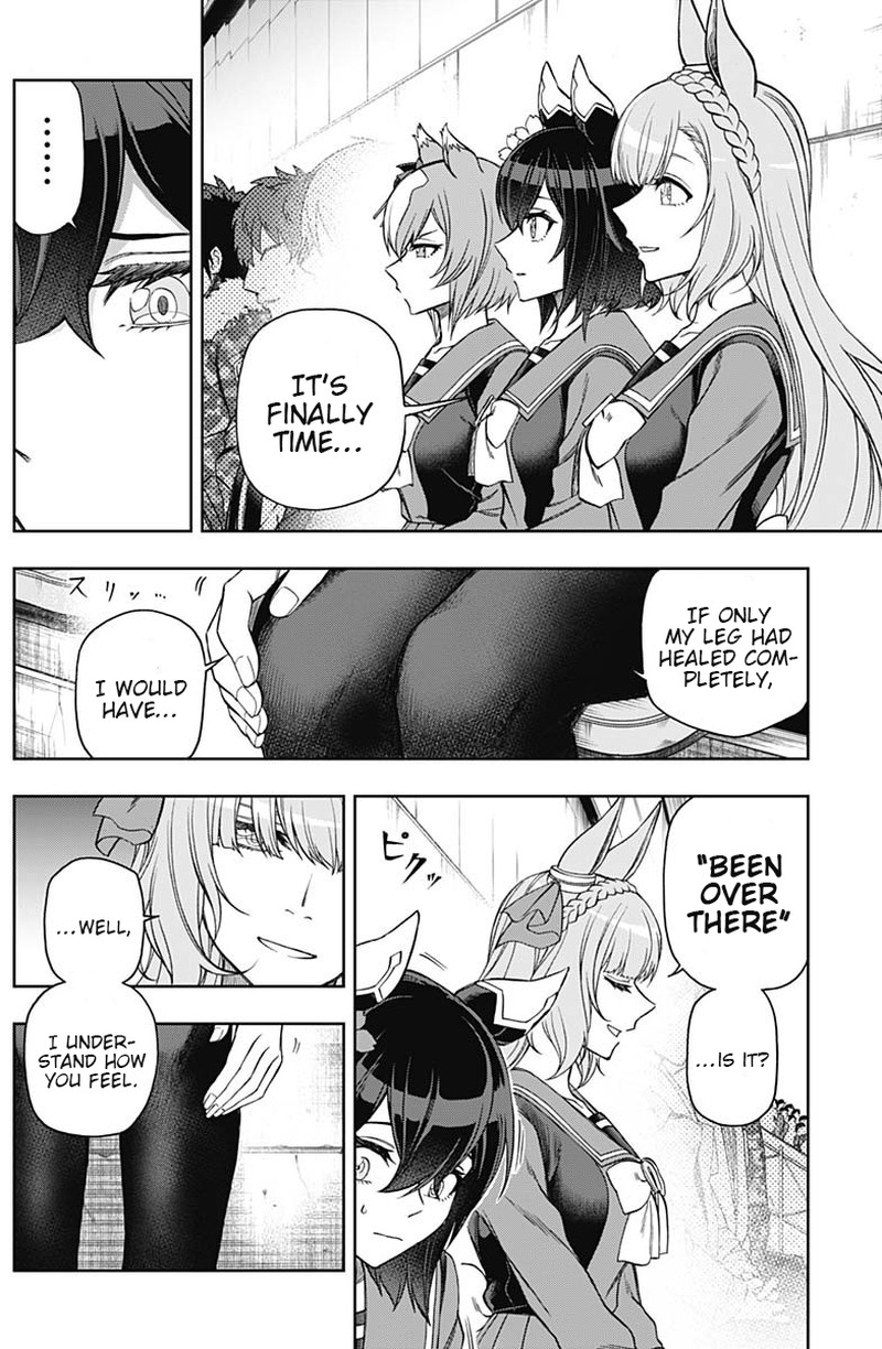 Uma Musume Cinderella Gray Chapter 68 Page 6