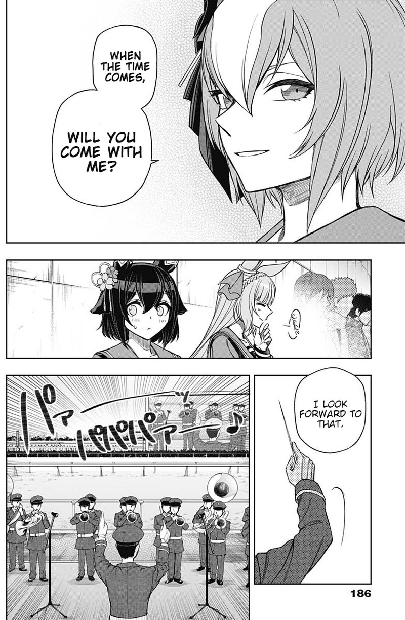 Uma Musume Cinderella Gray Chapter 68 Page 8