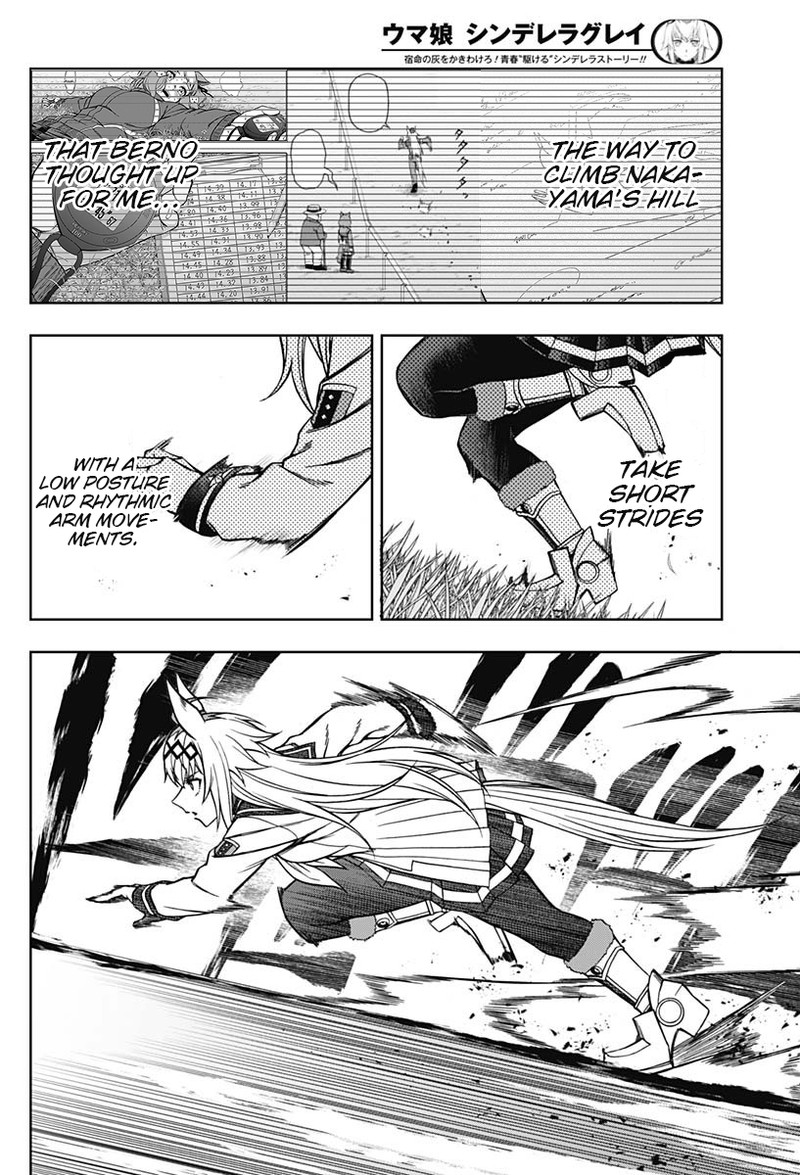 Uma Musume Cinderella Gray Chapter 69 Page 11