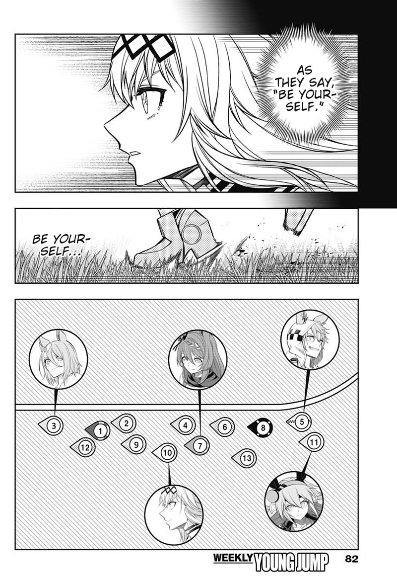 Uma Musume Cinderella Gray Chapter 69 Page 7