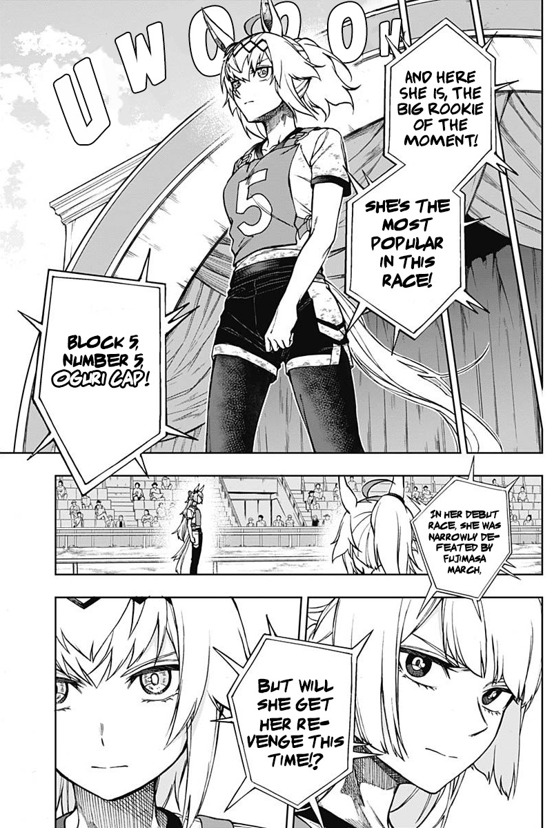 Uma Musume Cinderella Gray Chapter 7 Page 11