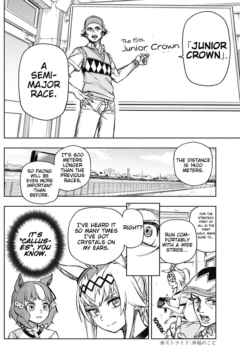 Uma Musume Cinderella Gray Chapter 7 Page 4