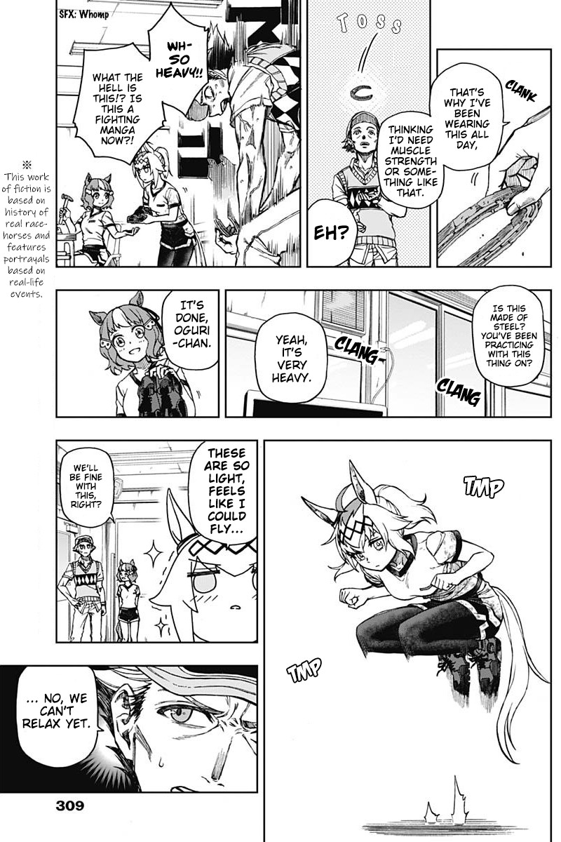 Uma Musume Cinderella Gray Chapter 7 Page 5