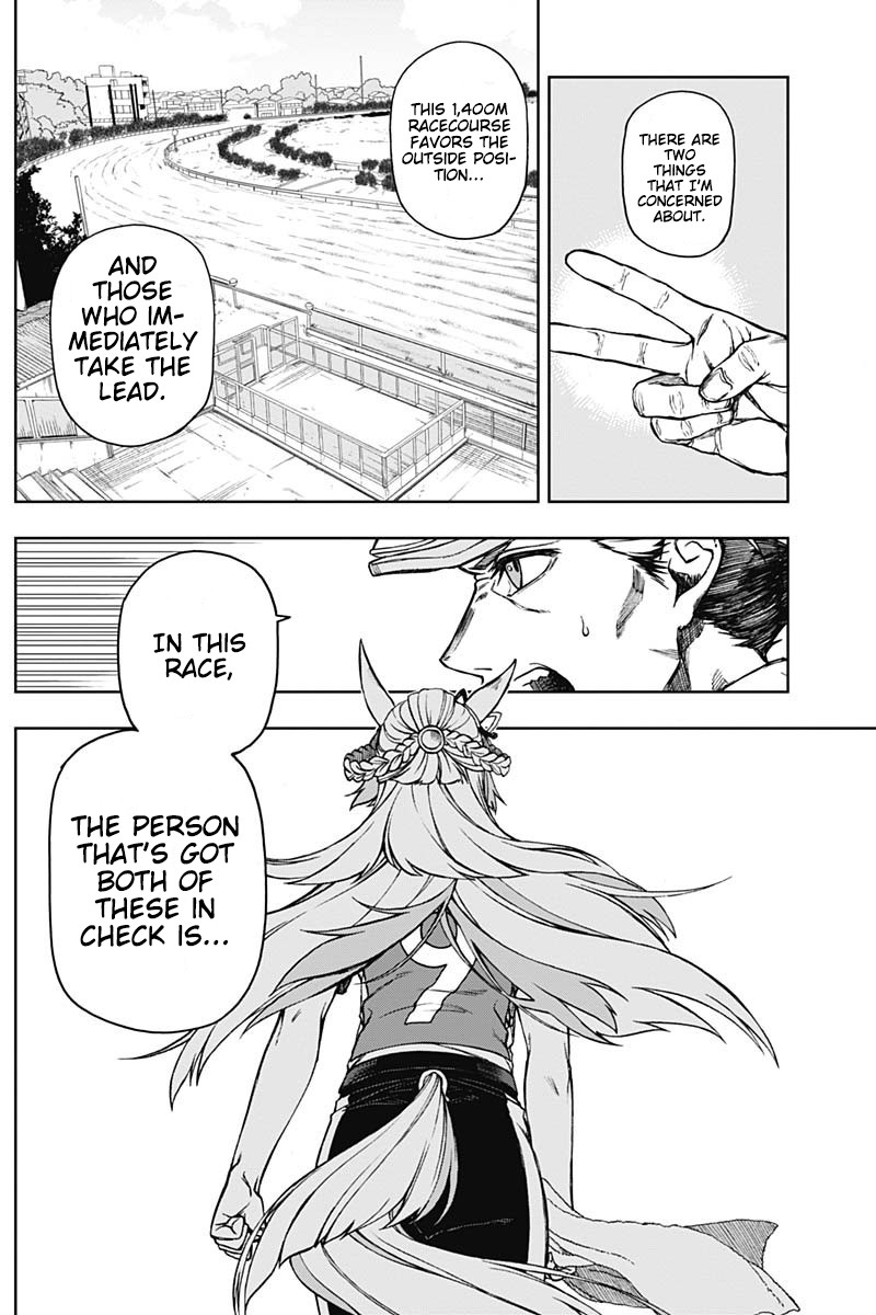 Uma Musume Cinderella Gray Chapter 7 Page 6