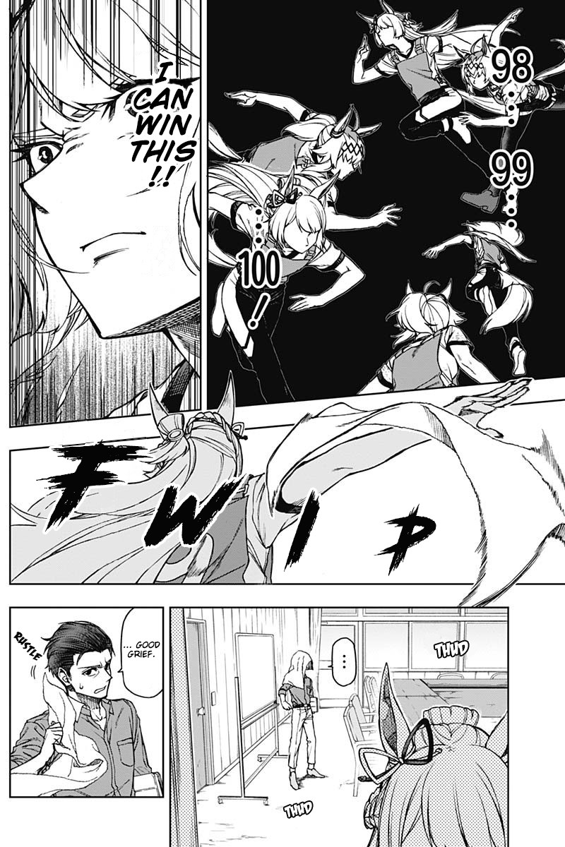 Uma Musume Cinderella Gray Chapter 7 Page 8