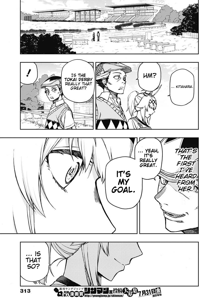 Uma Musume Cinderella Gray Chapter 7 Page 9