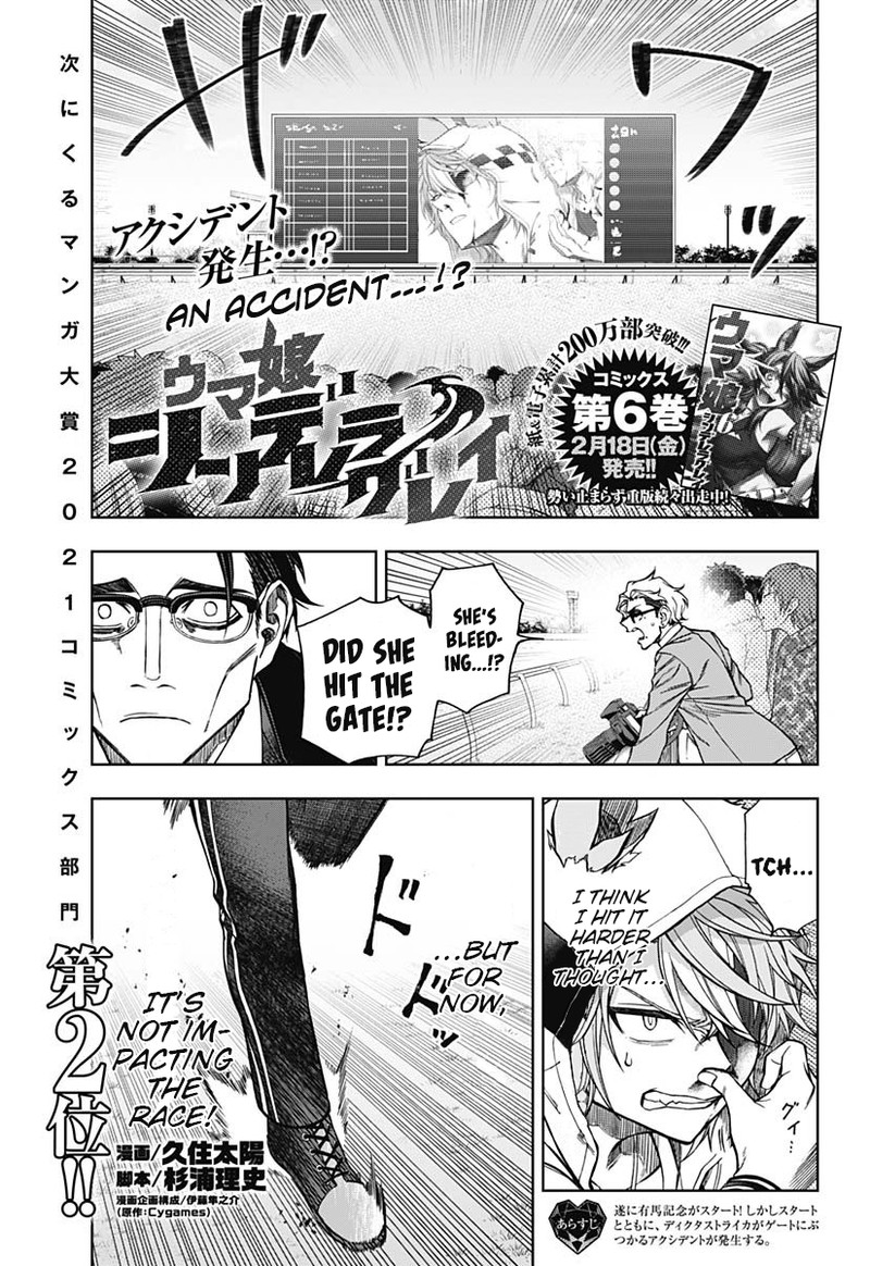 Uma Musume Cinderella Gray Chapter 70 Page 1