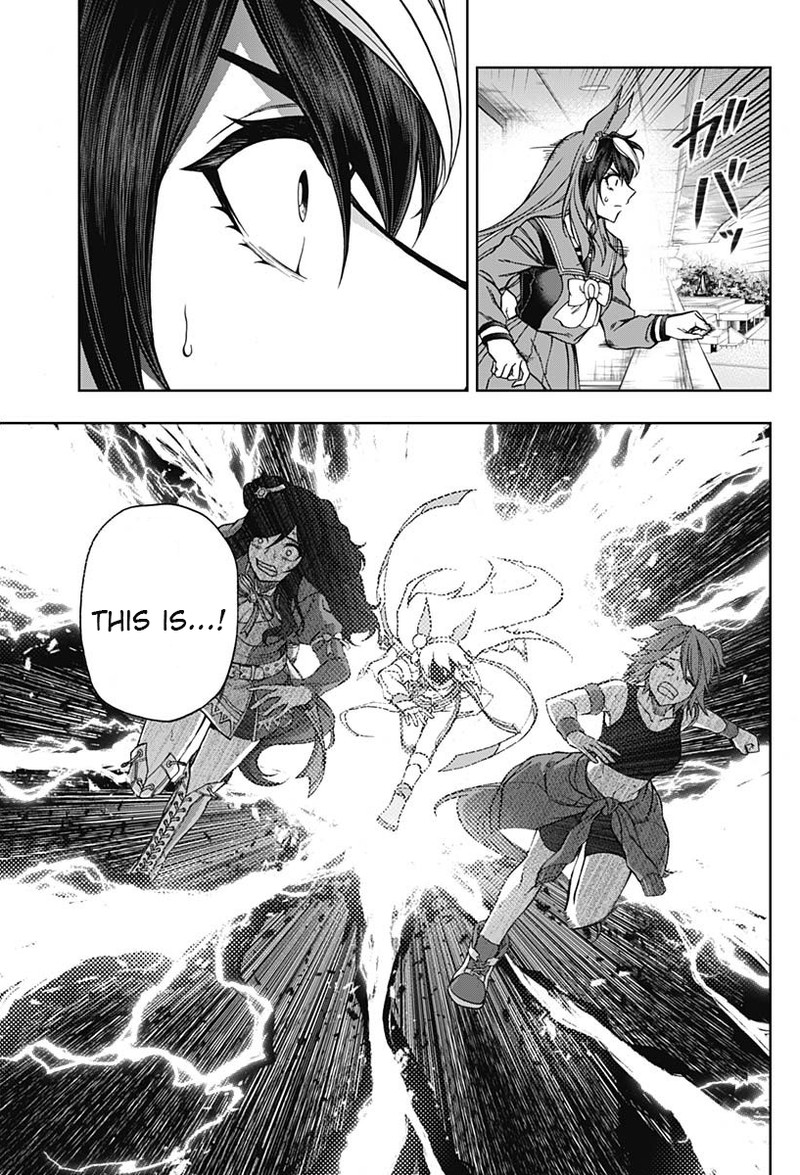 Uma Musume Cinderella Gray Chapter 70 Page 14