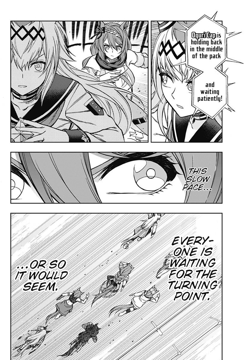 Uma Musume Cinderella Gray Chapter 70 Page 4