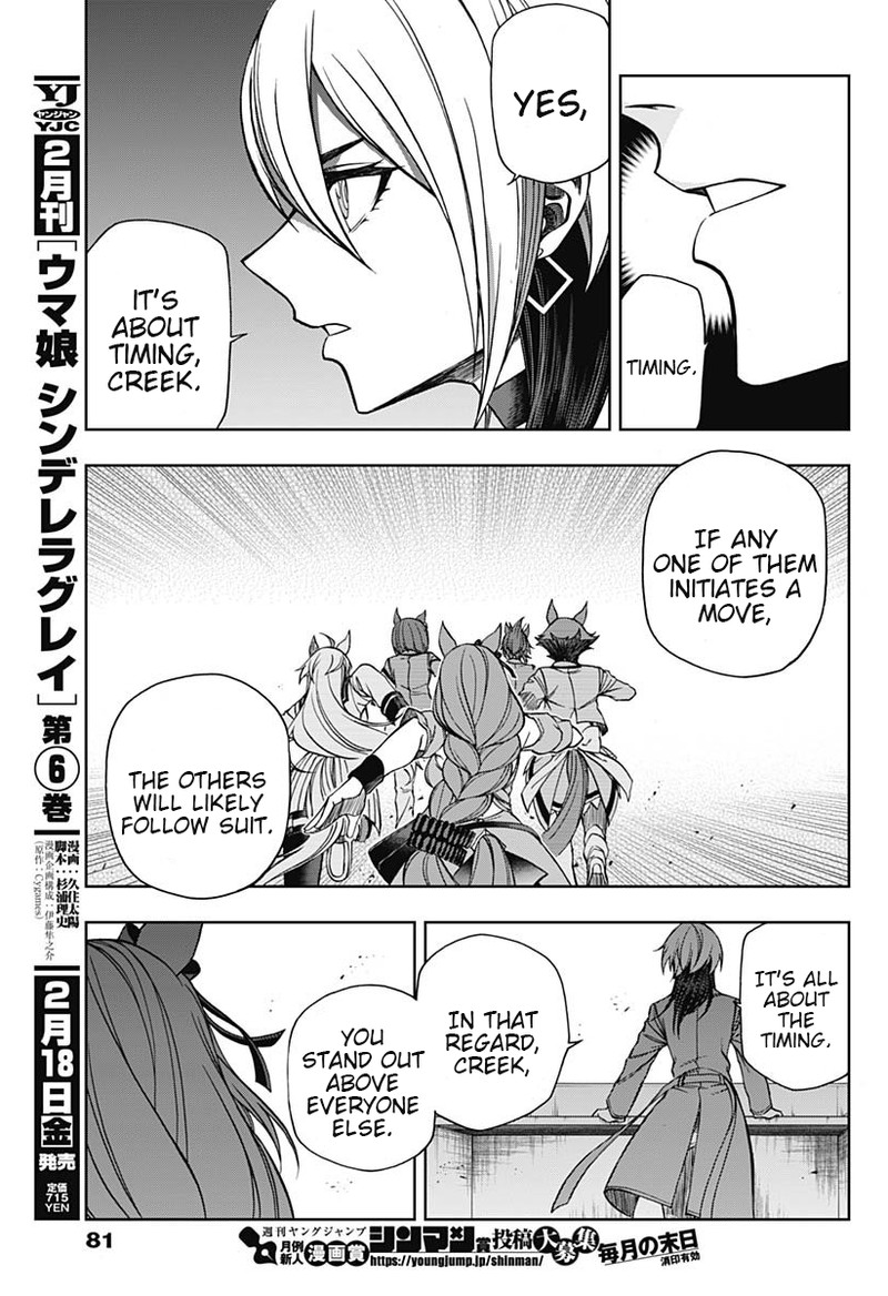 Uma Musume Cinderella Gray Chapter 70 Page 5