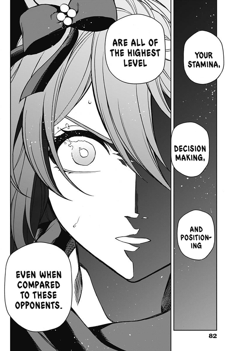 Uma Musume Cinderella Gray Chapter 70 Page 6