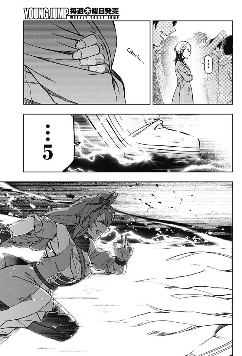 Uma Musume Cinderella Gray Chapter 71 Page 10