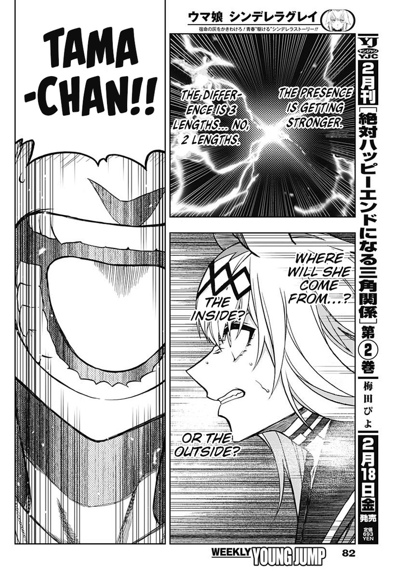 Uma Musume Cinderella Gray Chapter 71 Page 13