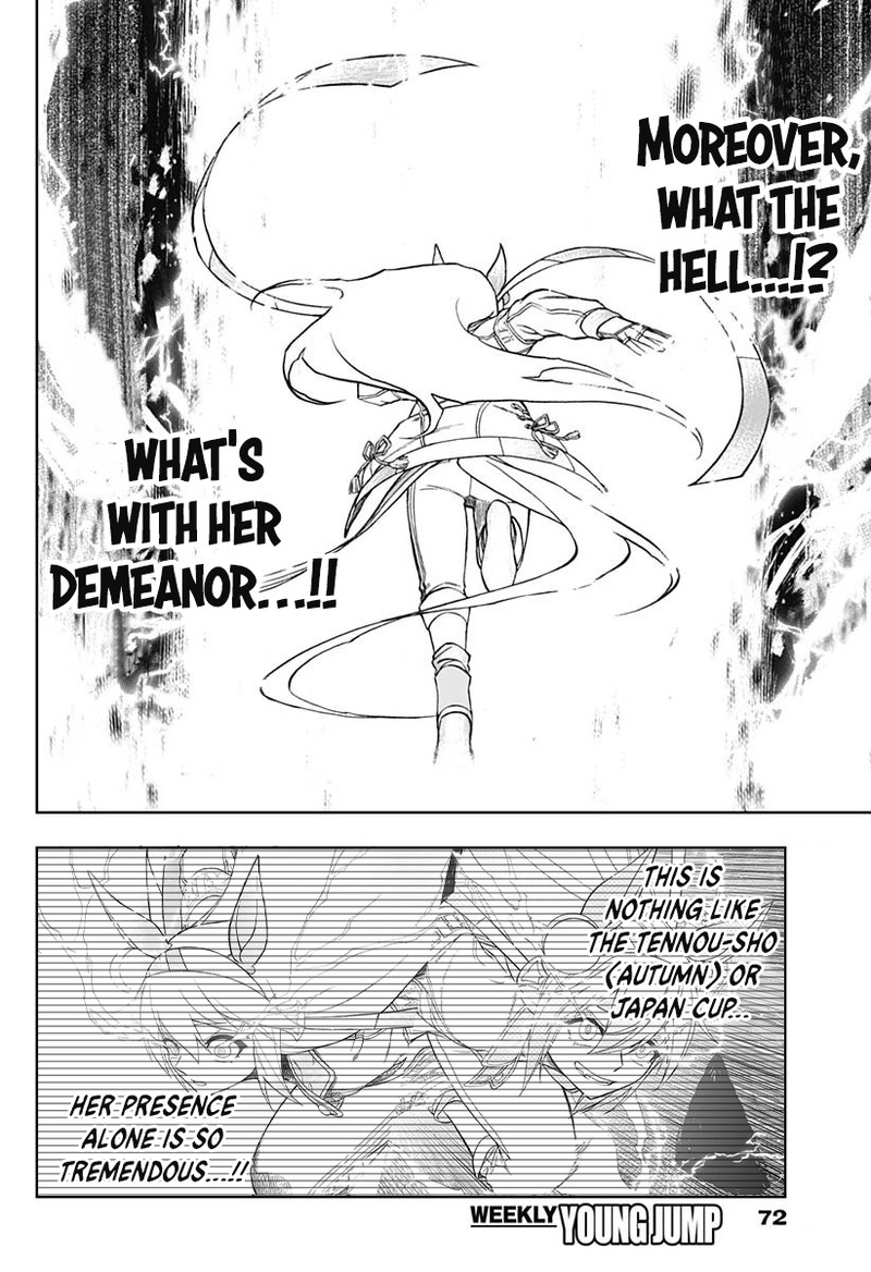 Uma Musume Cinderella Gray Chapter 71 Page 3