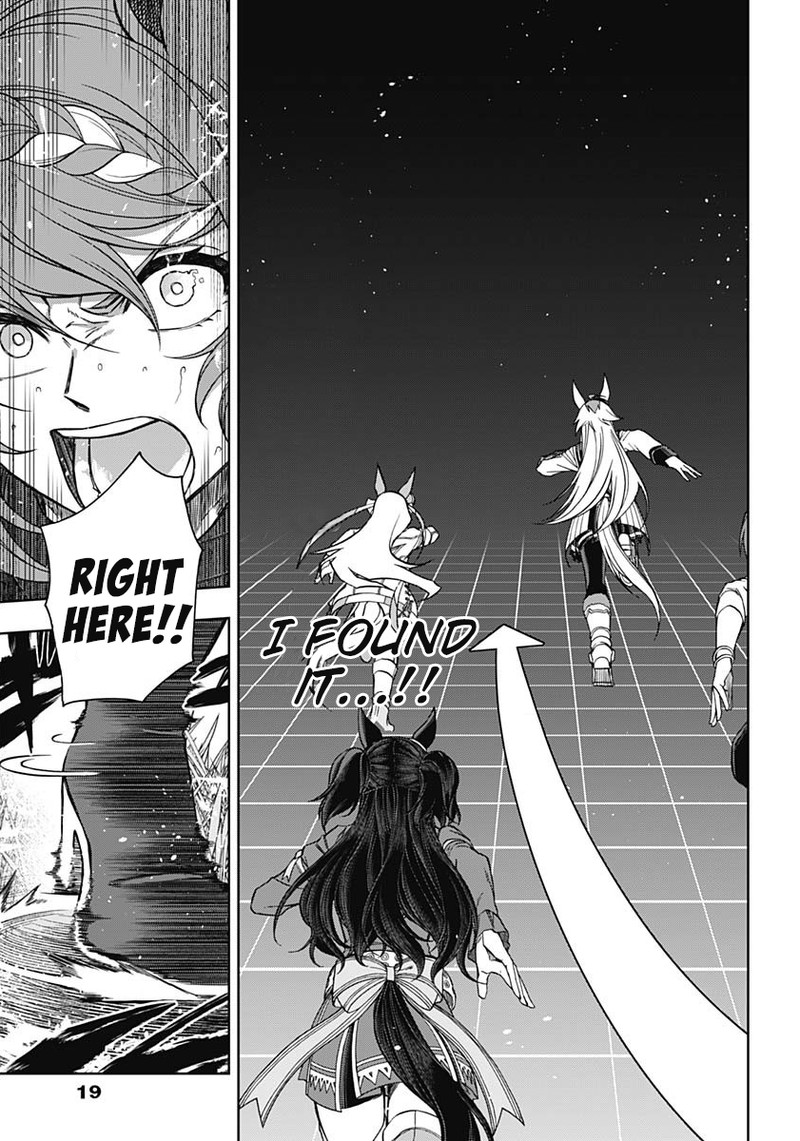 Uma Musume Cinderella Gray Chapter 72 Page 8
