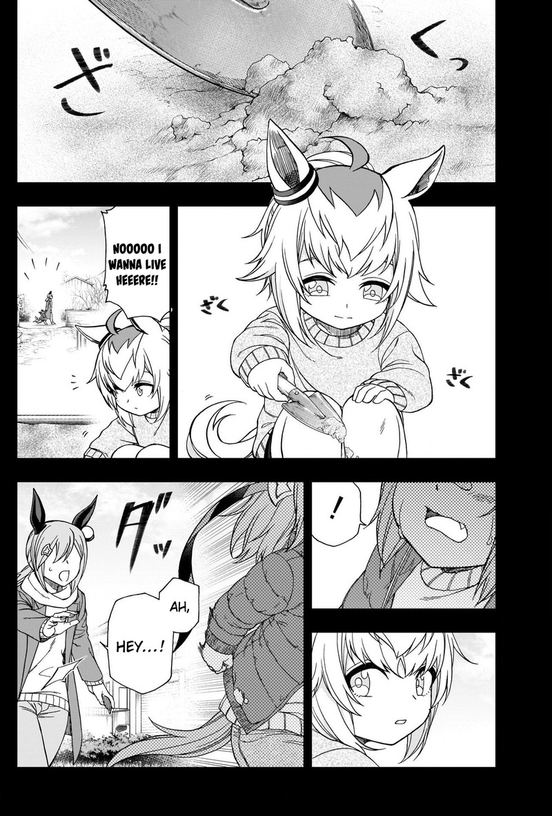 Uma Musume Cinderella Gray Chapter 74 Page 11