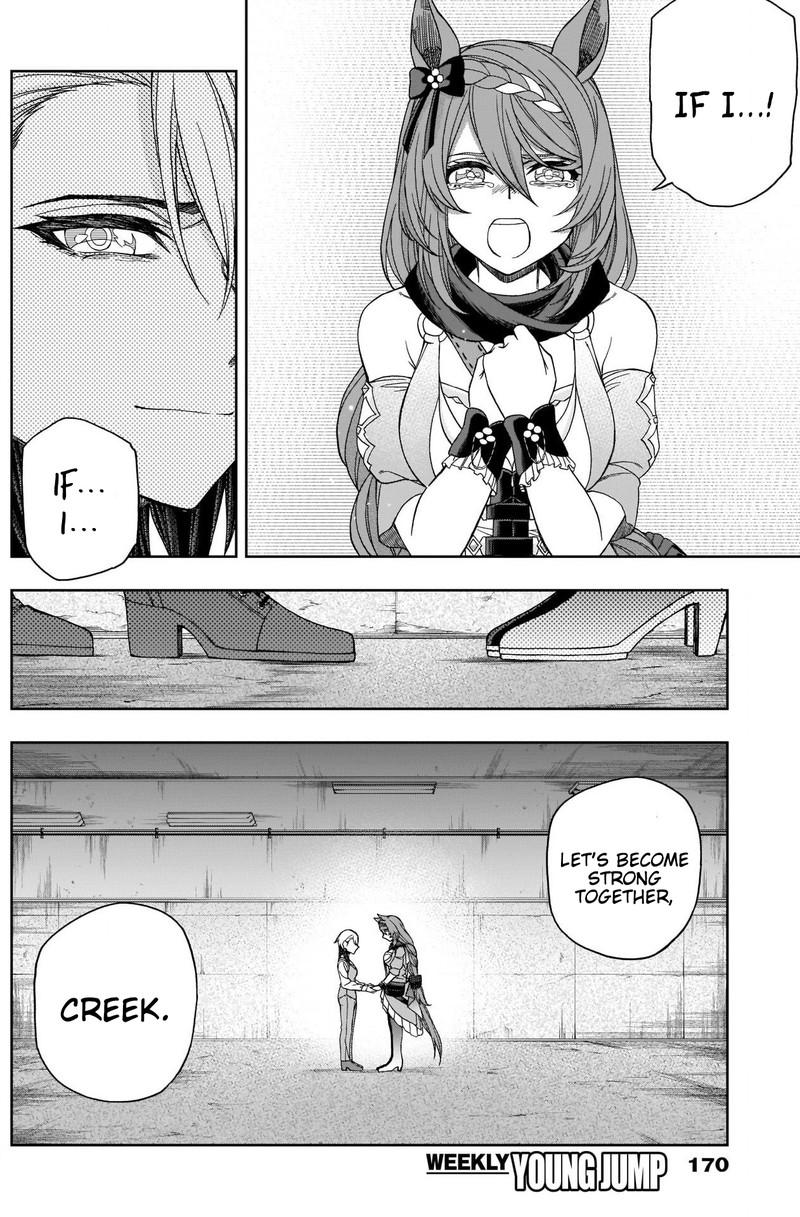 Uma Musume Cinderella Gray Chapter 75 Page 13
