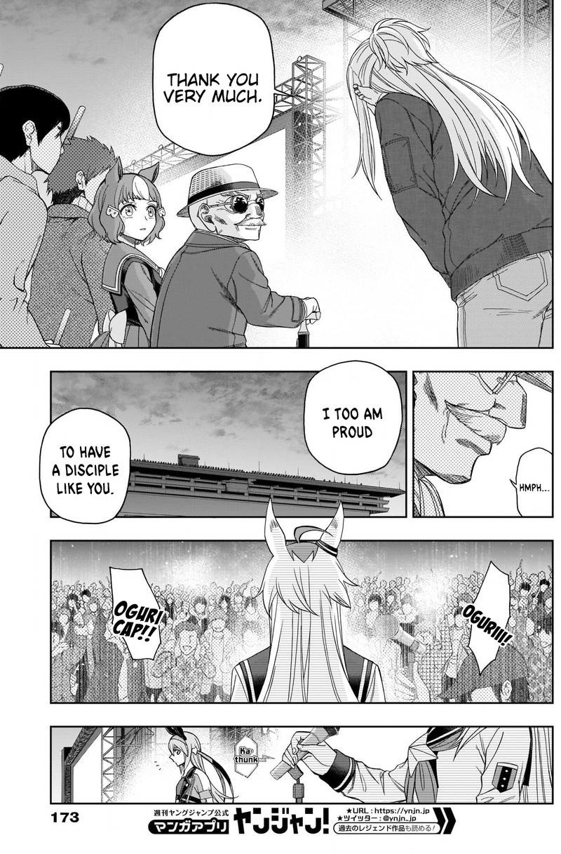 Uma Musume Cinderella Gray Chapter 75 Page 16