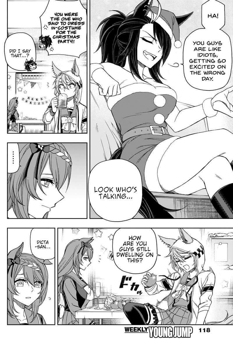 Uma Musume Cinderella Gray Chapter 76 Page 4