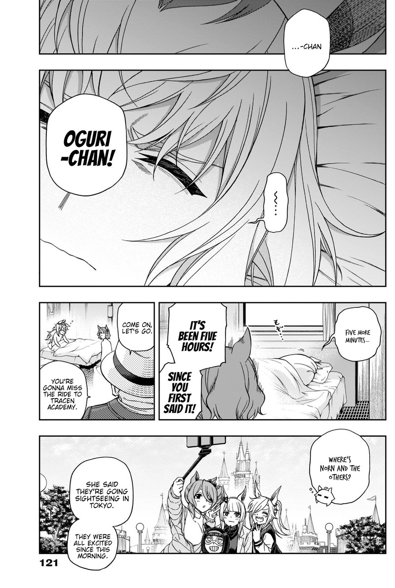 Uma Musume Cinderella Gray Chapter 76 Page 7