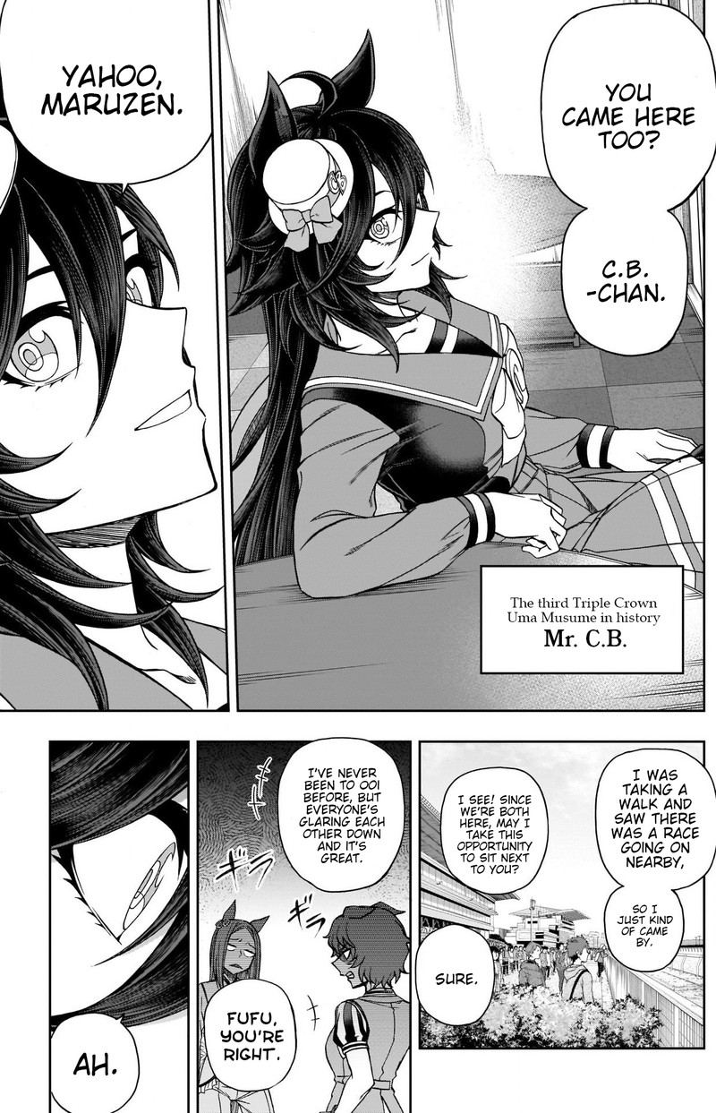 Uma Musume Cinderella Gray Chapter 77 Page 18