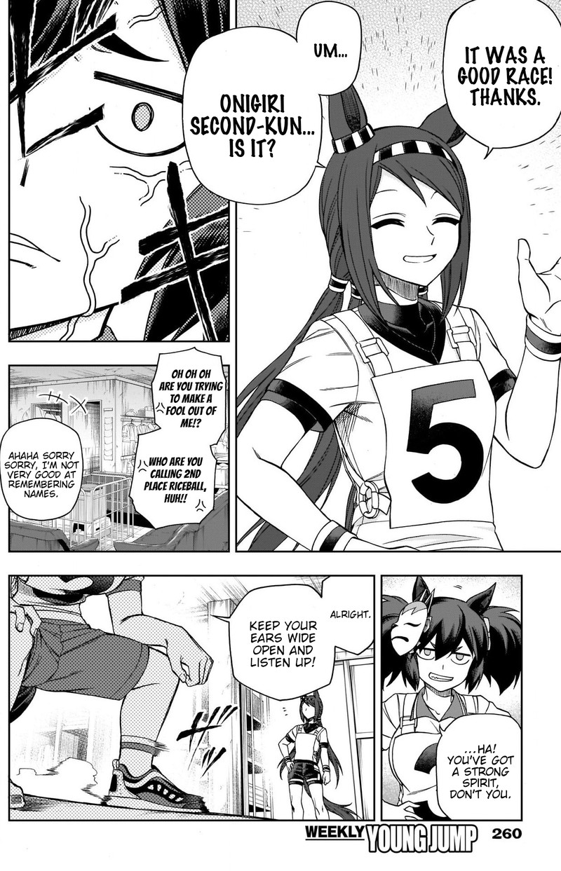 Uma Musume Cinderella Gray Chapter 77 Page 9