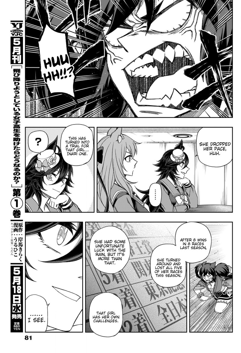 Uma Musume Cinderella Gray Chapter 78 Page 11