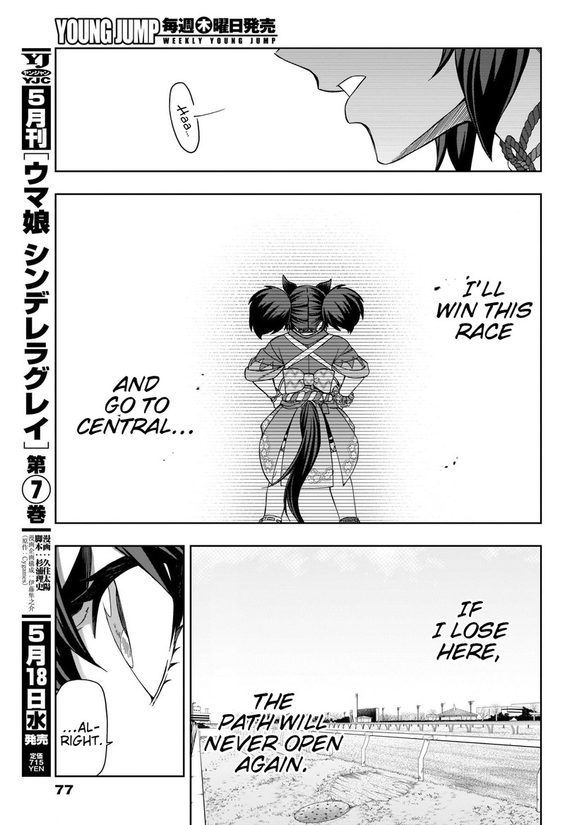Uma Musume Cinderella Gray Chapter 78 Page 7