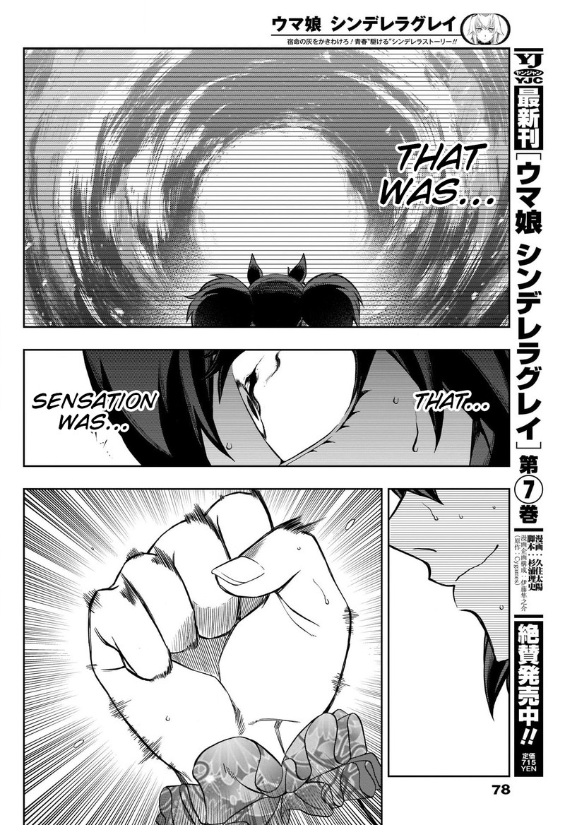 Uma Musume Cinderella Gray Chapter 79 Page 10