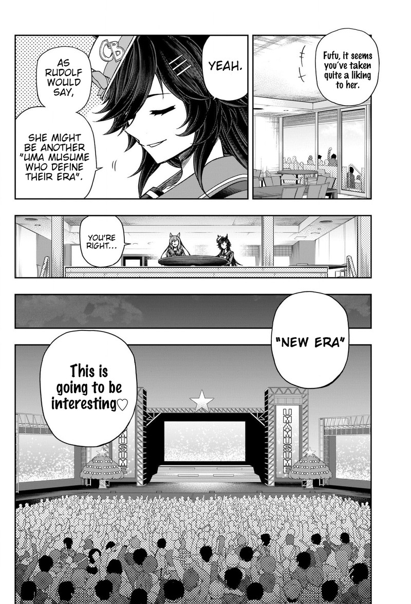 Uma Musume Cinderella Gray Chapter 79 Page 12