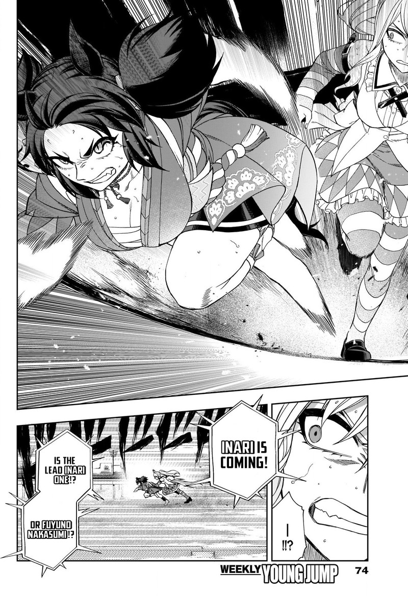 Uma Musume Cinderella Gray Chapter 79 Page 6
