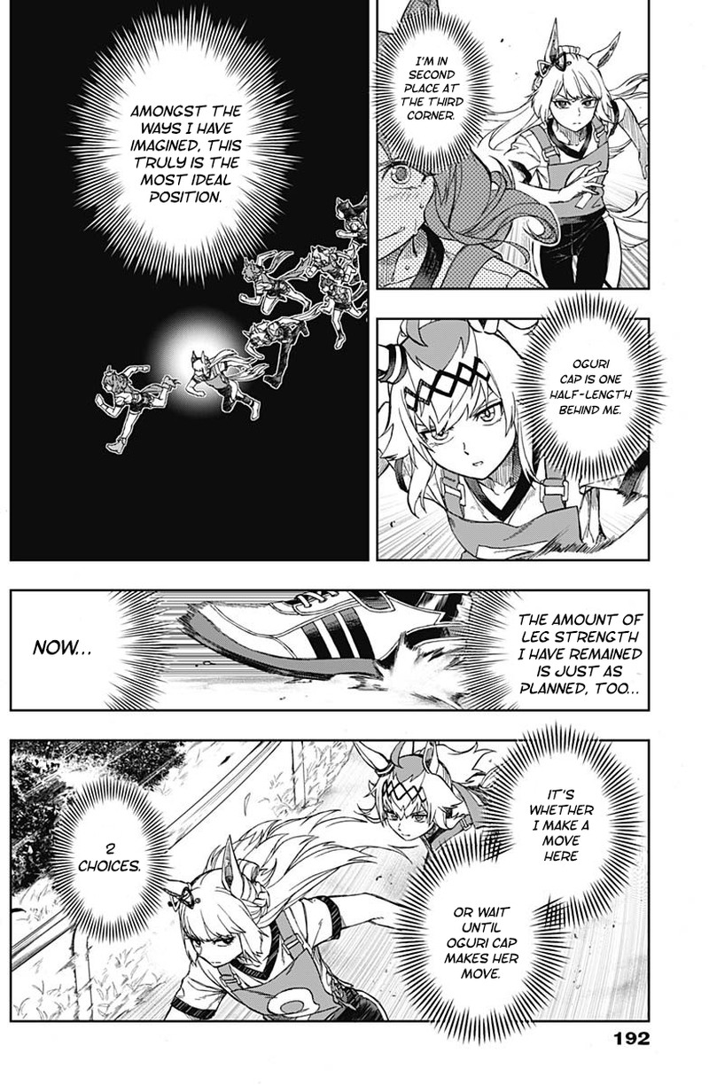 Uma Musume Cinderella Gray Chapter 8 Page 10